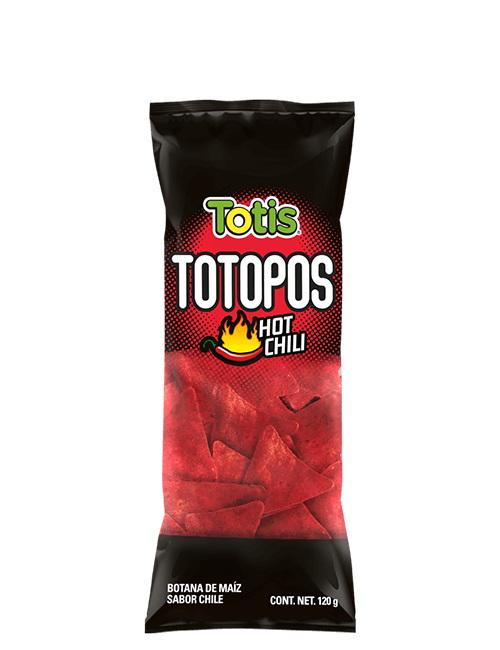 damnificados Contratación Guiño Top-Top's® Hot Chili - Totis®